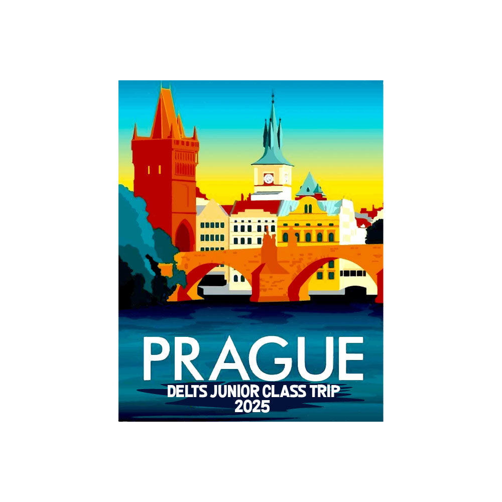 Prague Shirt (Comfort Colors Pocket Tee 6030)