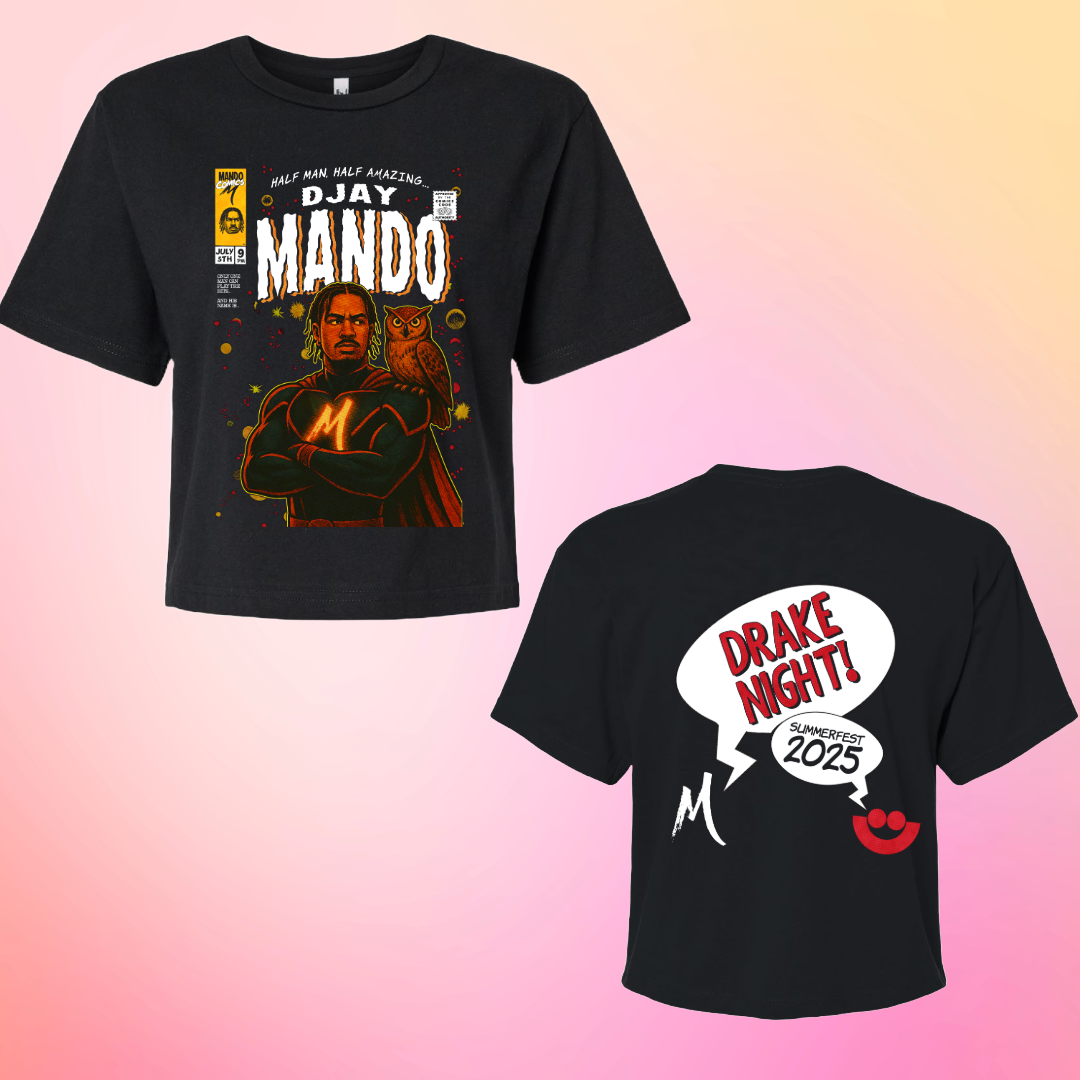 Drake Night Womens Croptop