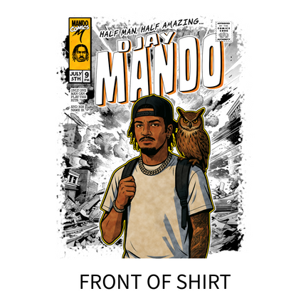 Drake Night T-Shirt White