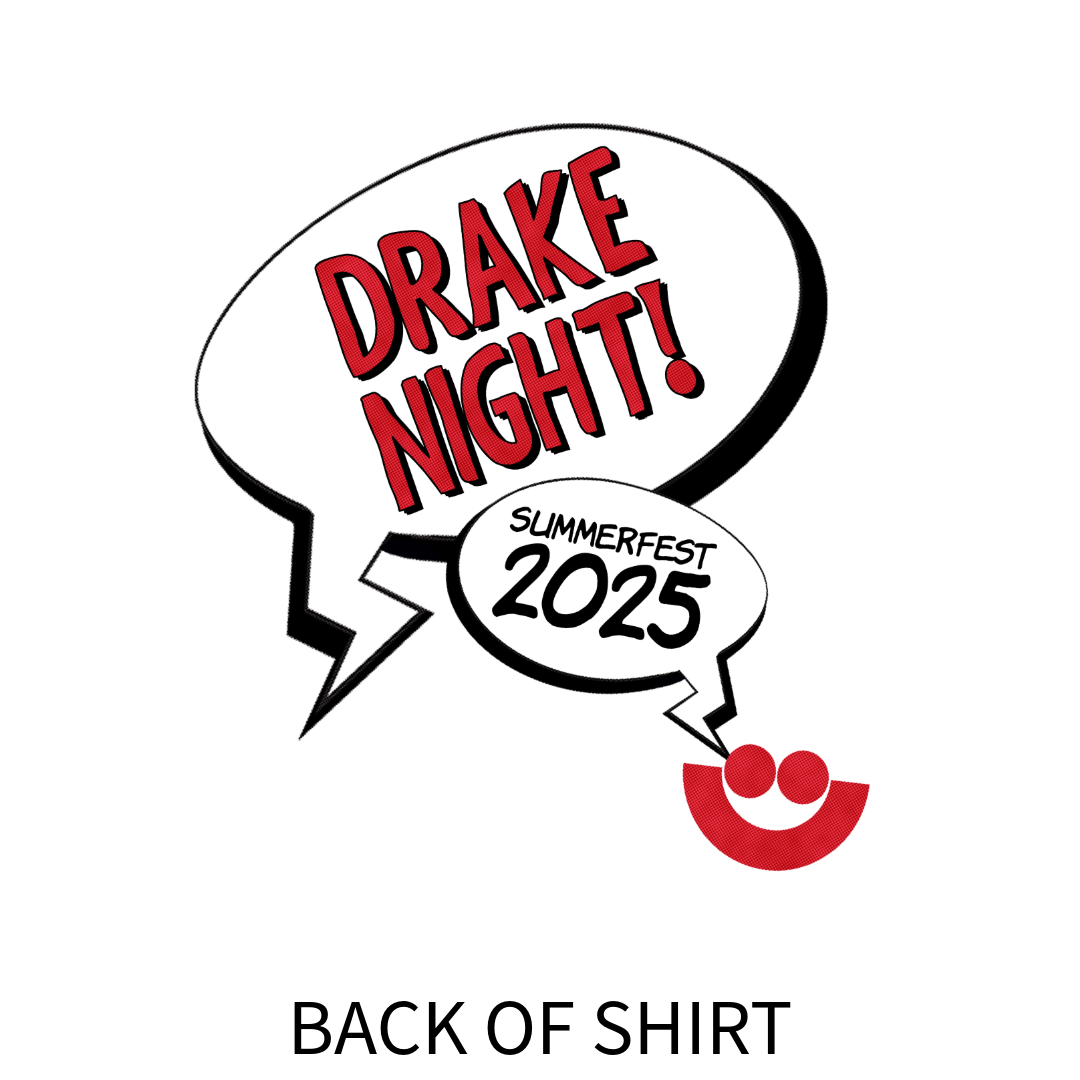 Drake Night T-Shirt White